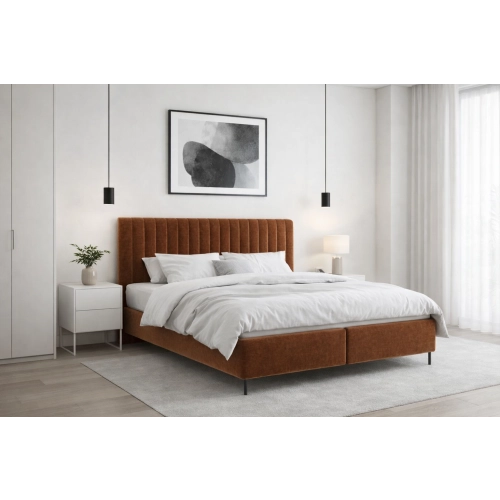 ŁÓŻKA FIORE Tkanina Cremona 52